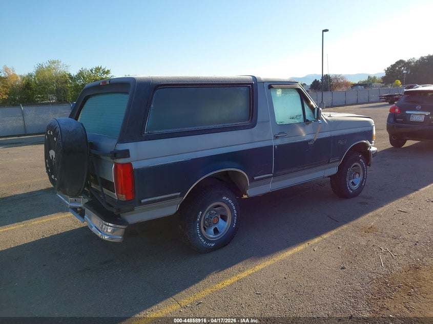 1992 Ford Bronco U100