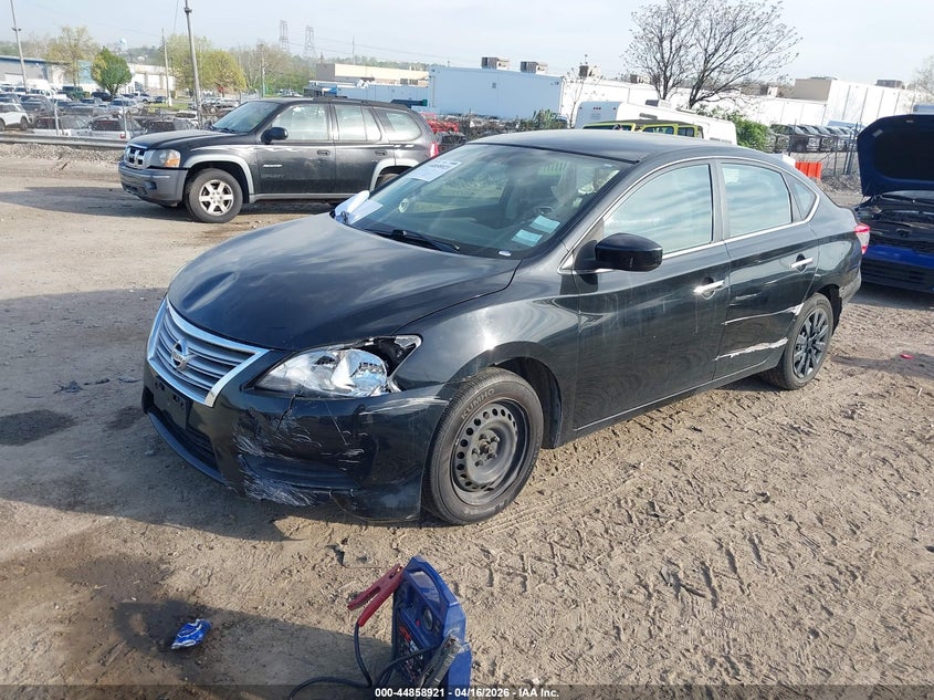 2013 Nissan Sentra Sv