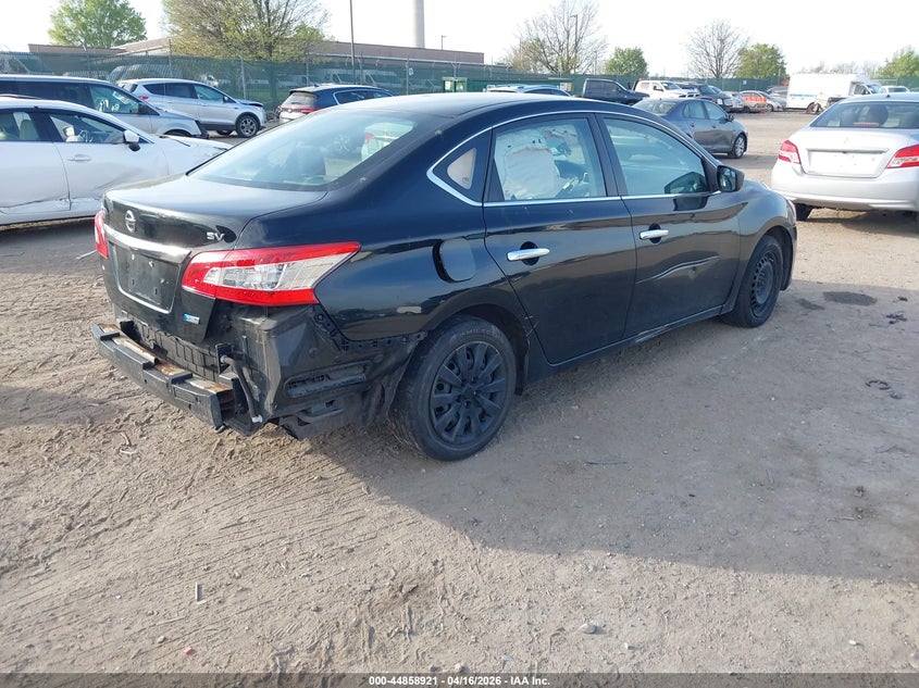 2013 Nissan Sentra Sv