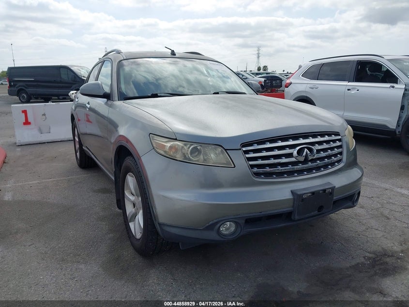 2005 Infiniti Fx35