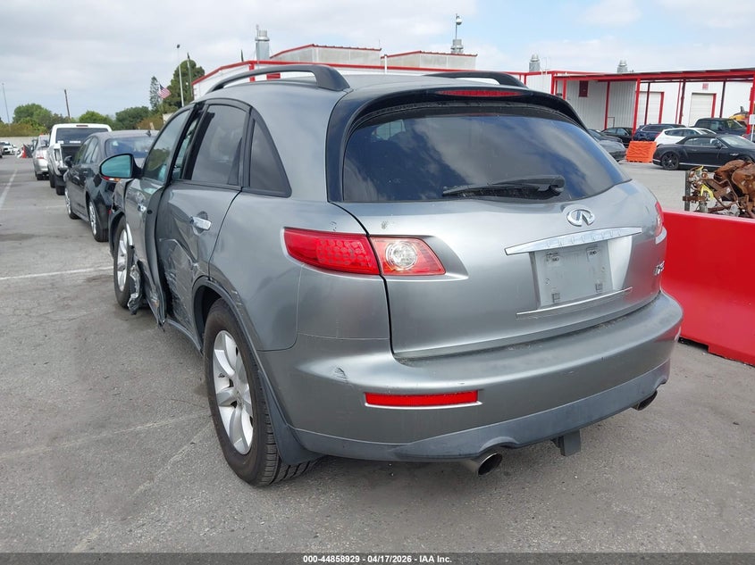 2005 Infiniti Fx35