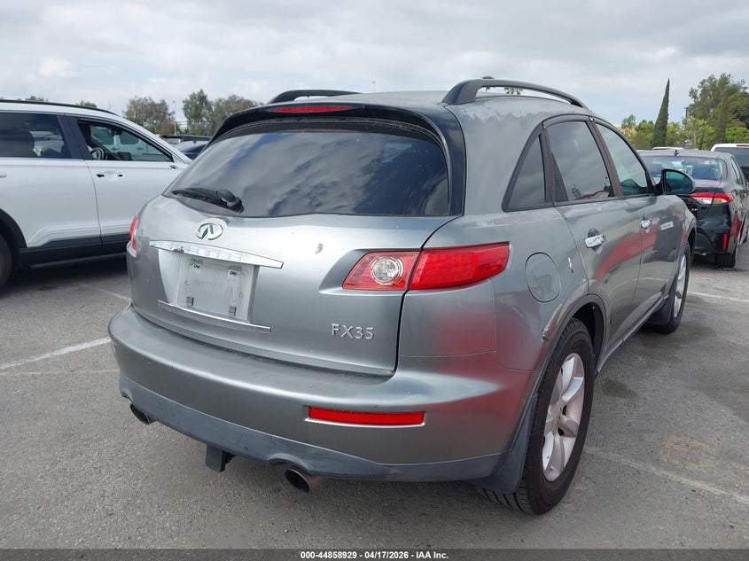 2005 Infiniti Fx35