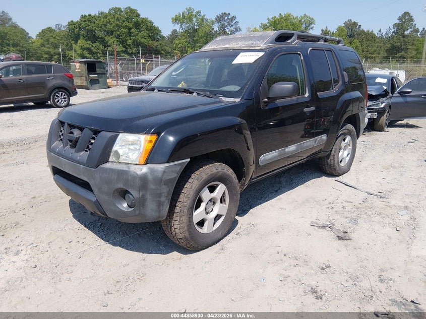 2005 Nissan Xterra S 5N1AN08W75C650167 photo 1