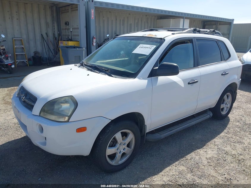 2006 Hyundai Tucson Gl