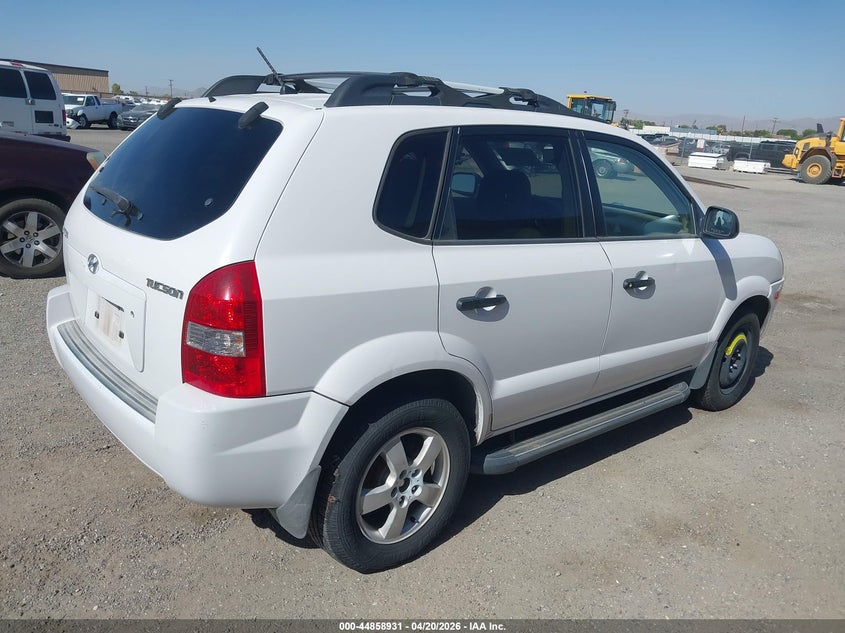 2006 Hyundai Tucson Gl
