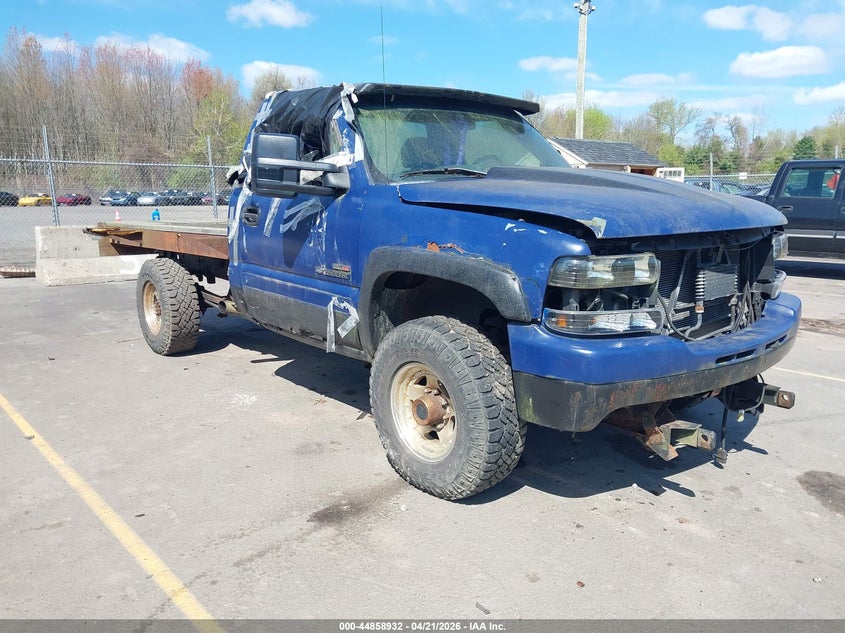 2001 CHEVROLET SILVERADO 2500HD LS