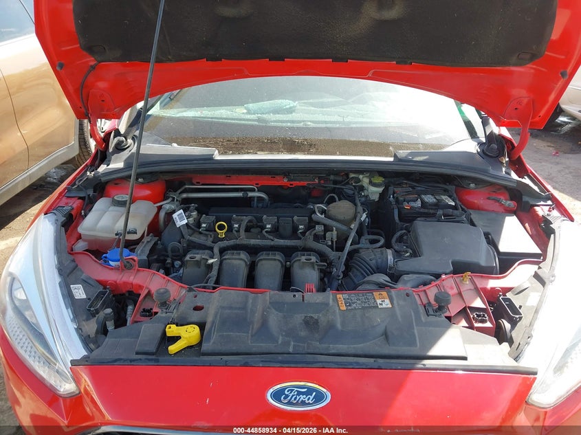 2016 Ford Focus Se VIN: 1FADP3K21GL235485 Lot: 44858934