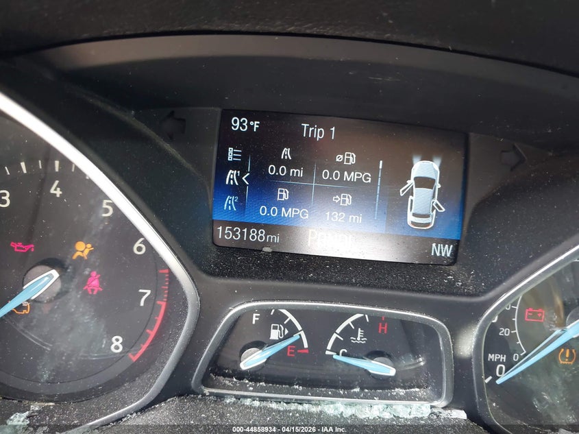 2016 Ford Focus Se VIN: 1FADP3K21GL235485 Lot: 44858934