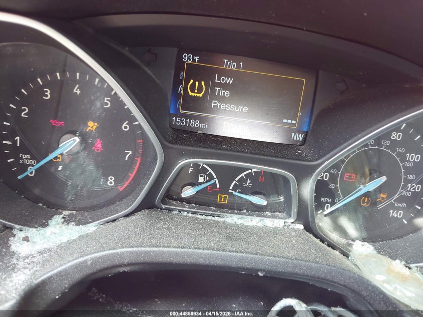 2016 Ford Focus Se VIN: 1FADP3K21GL235485 Lot: 44858934