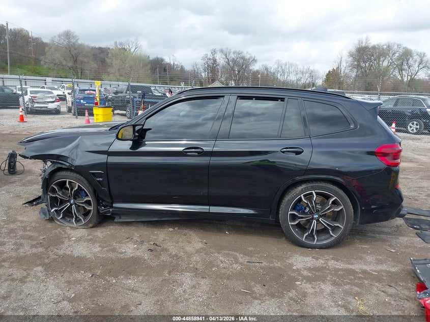 2021 BMW X3 M VIN: 5YMTS0C09M9G61136 Lot: 44858941
