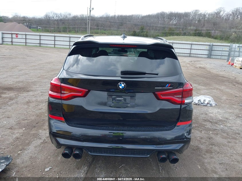 2021 BMW X3 M VIN: 5YMTS0C09M9G61136 Lot: 44858941