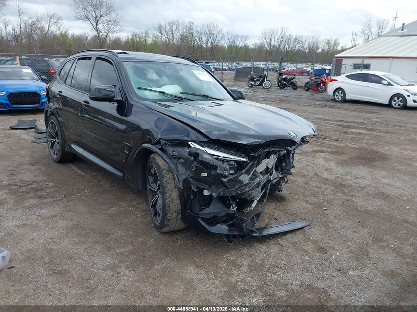 5YMTS0C09M9G61136 2021 BMW X3 M auction photo 1