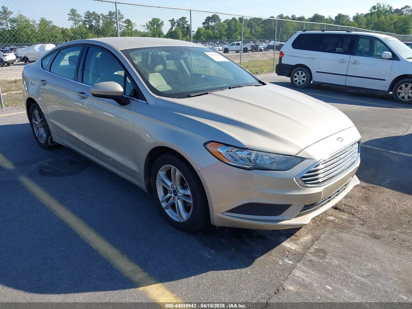 2018 Ford Fusion Se