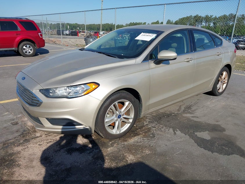 2018 Ford Fusion Se