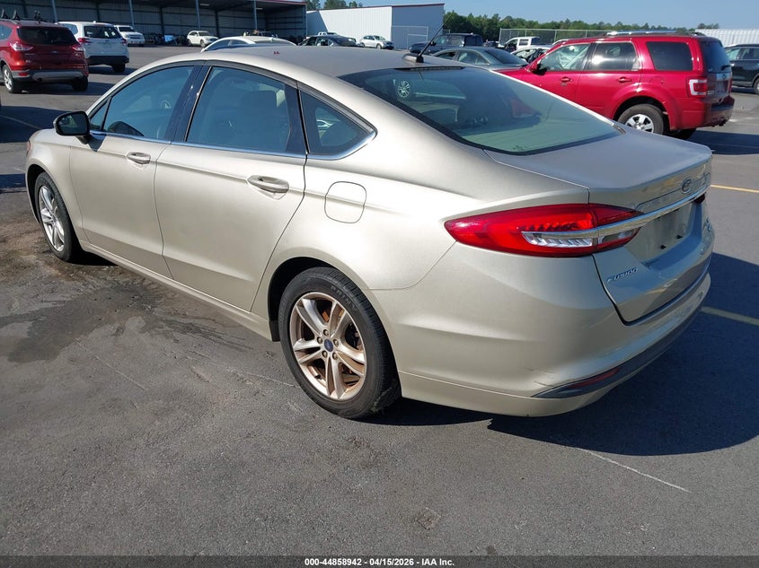 2018 Ford Fusion Se