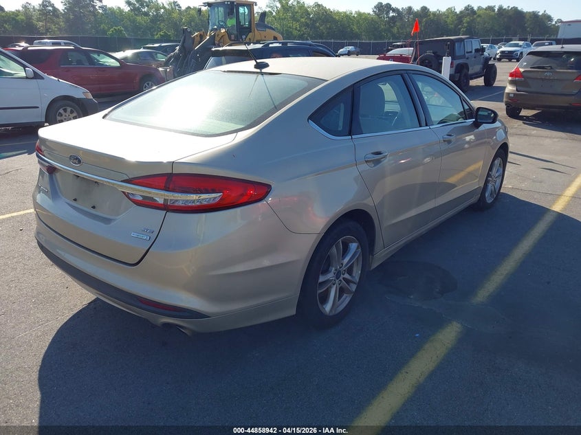 2018 Ford Fusion Se