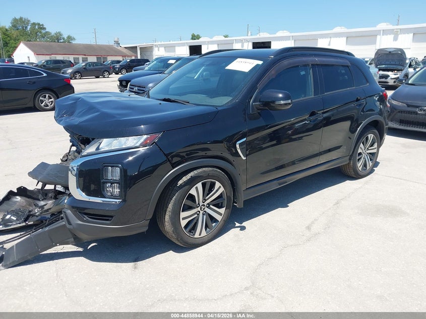 2023 Mitsubishi Outlander 2.4 Sport 2.4 Gt Awc black Lot 111044858944 Vin JA4ARVAW3PU007712