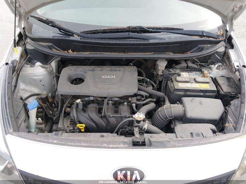 2016 Kia Rio Lx VIN: KNADM4A33G6633697 Lot: 44858945