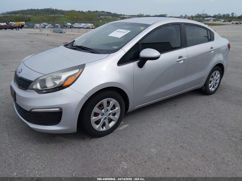 2016 Kia Rio Lx