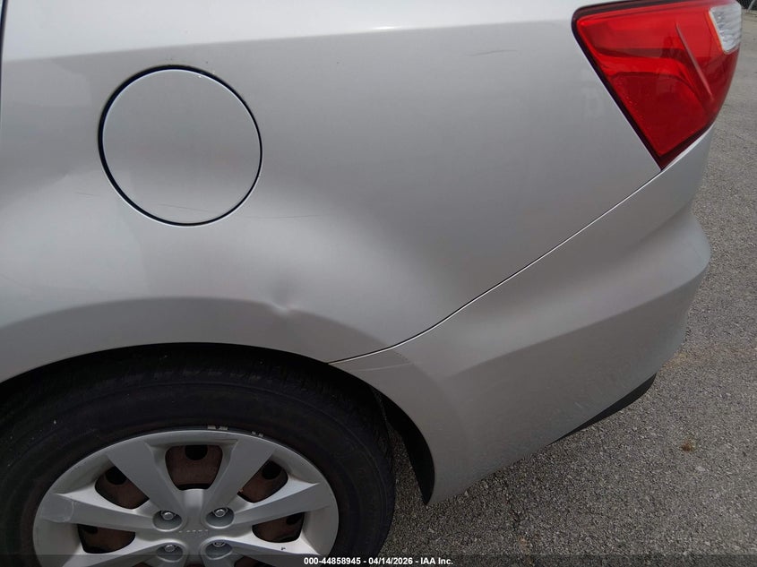 2016 Kia Rio Lx VIN: KNADM4A33G6633697 Lot: 44858945