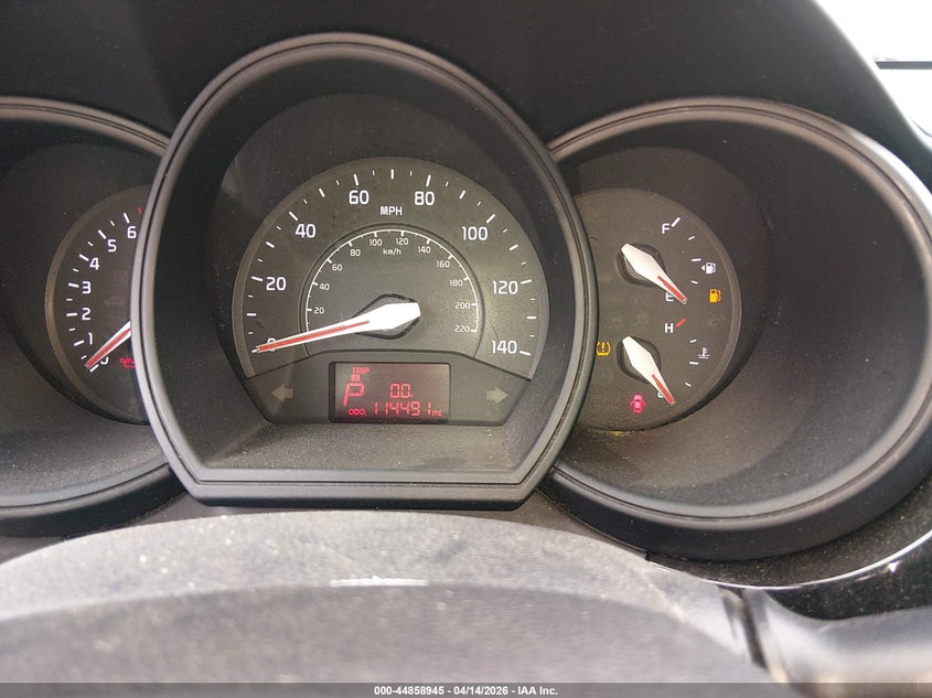 2016 Kia Rio Lx VIN: KNADM4A33G6633697 Lot: 44858945