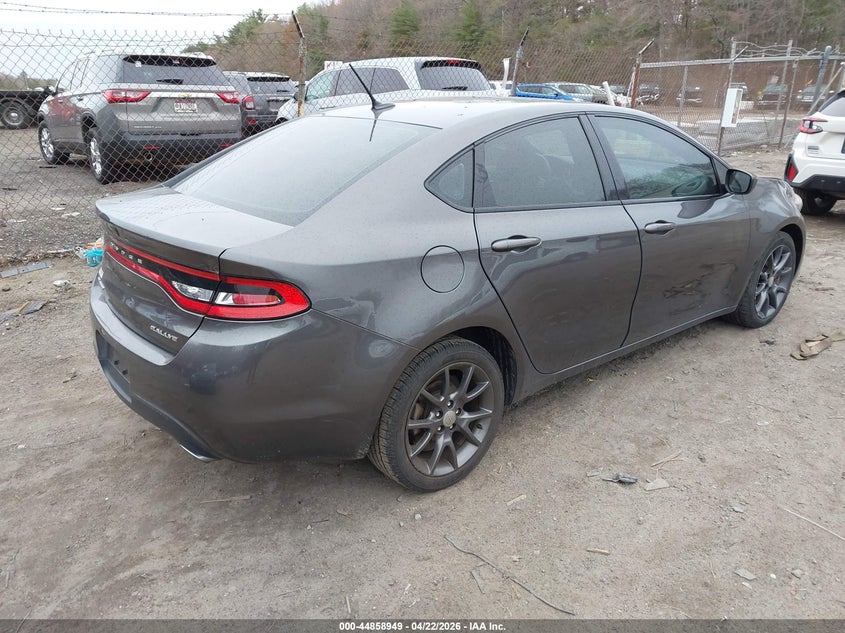 Vin: 1c3cdfbb5fd346506, lot: 45356260, dodge dart sxt 20154