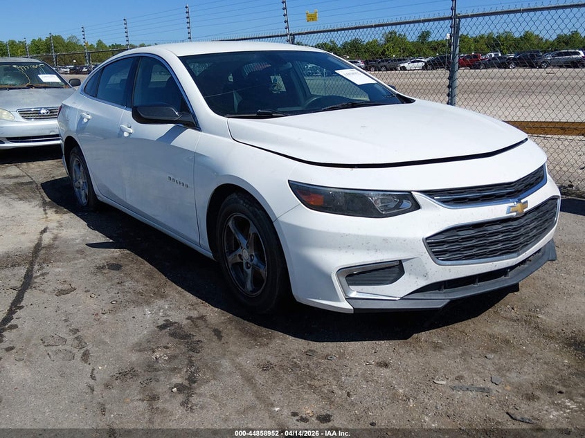 2016 Chevrolet Malibu Ls