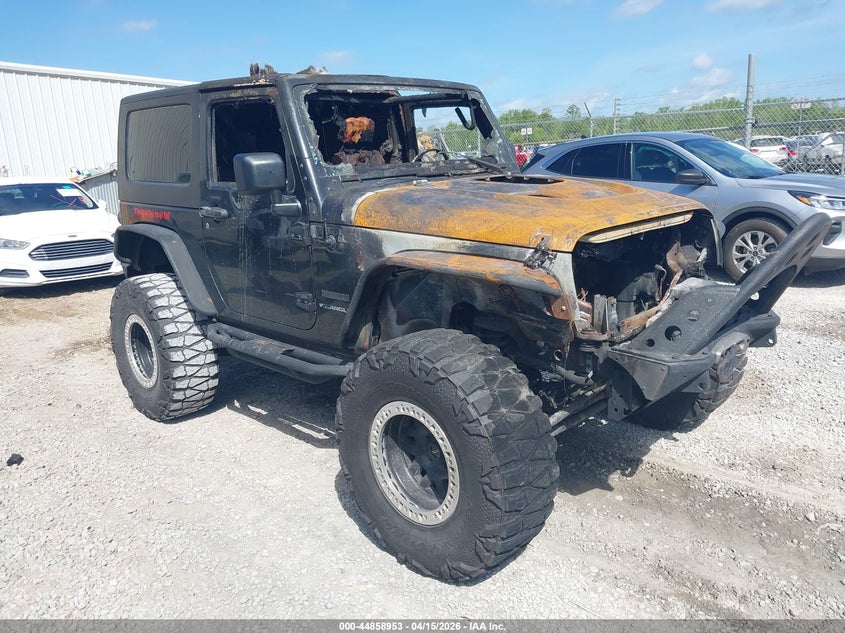 2010 JEEP WRANGLER SPORT
