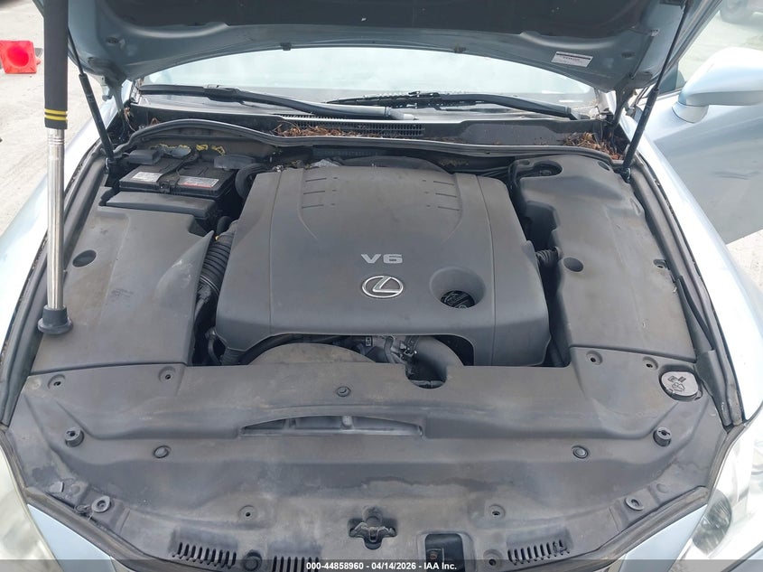 2007 Lexus Is 250 VIN: JTHBK262075044115 Lot: 44858960
