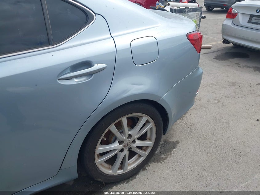 2007 Lexus Is 250 VIN: JTHBK262075044115 Lot: 44858960