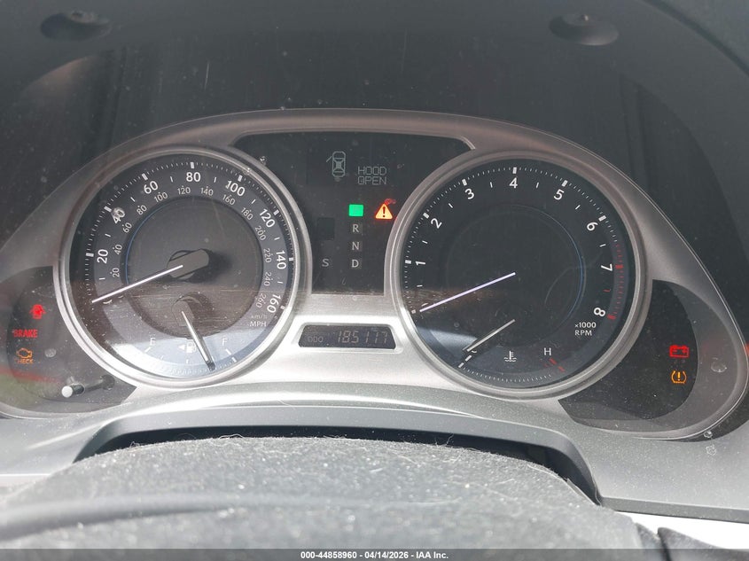 2007 Lexus Is 250 VIN: JTHBK262075044115 Lot: 44858960