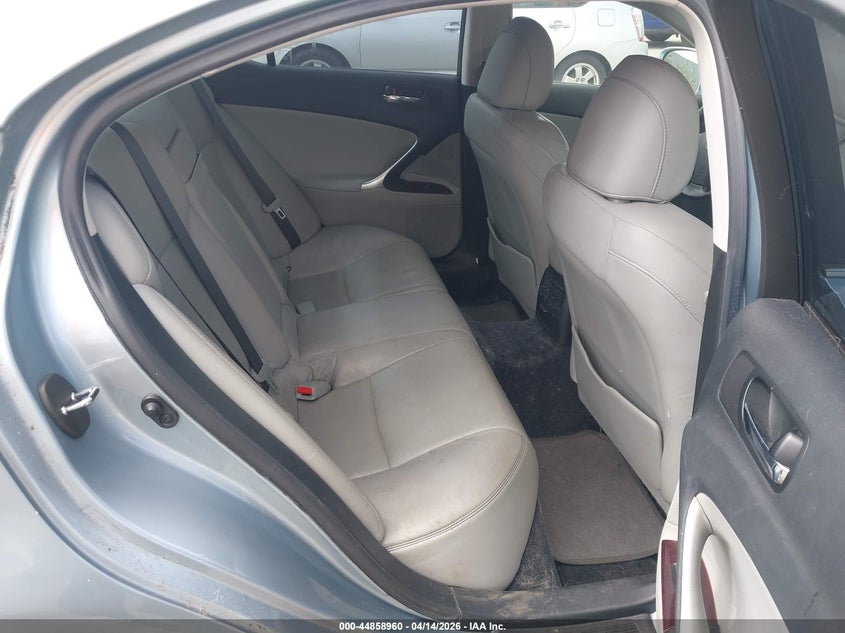 2007 Lexus Is 250 VIN: JTHBK262075044115 Lot: 44858960