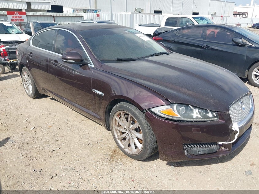 2013 Jaguar Xf I4 T