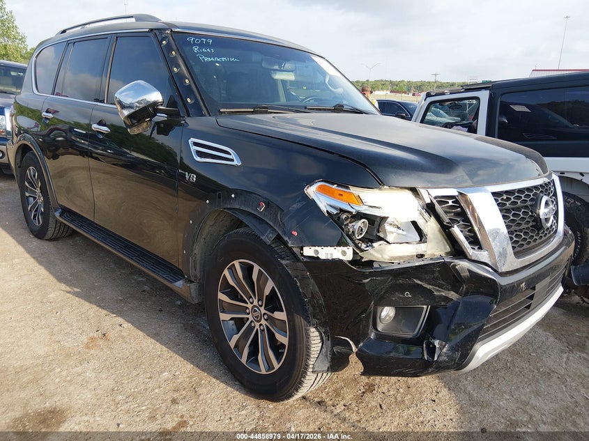 2017 NISSAN ARMADA SL
