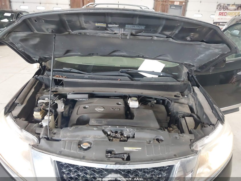 2013 Nissan Pathfinder Sl VIN: 5N1AR2MM3DC614818 Lot: 44858980
