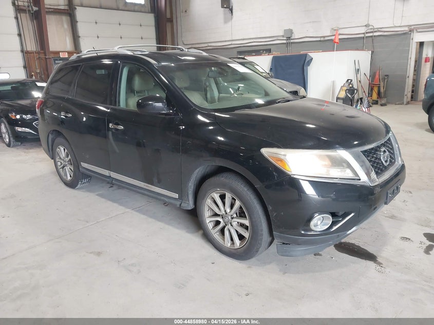 2013 Nissan Pathfinder Sl