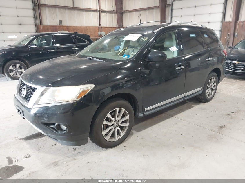 2013 Nissan Pathfinder Sl