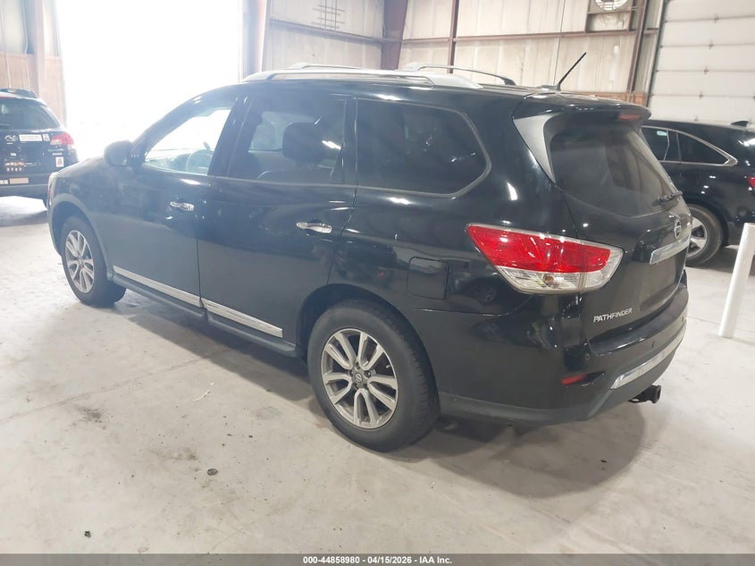2013 Nissan Pathfinder Sl
