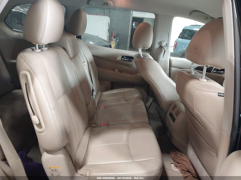 2013 Nissan Pathfinder Sl VIN: 5N1AR2MM3DC614818 Lot: 44858980