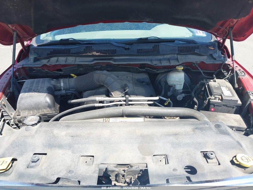 2010 Dodge Ram 1500 Slt/Sport/Trx VIN: 1D7RV1GT5AS106566 Lot: 44858983