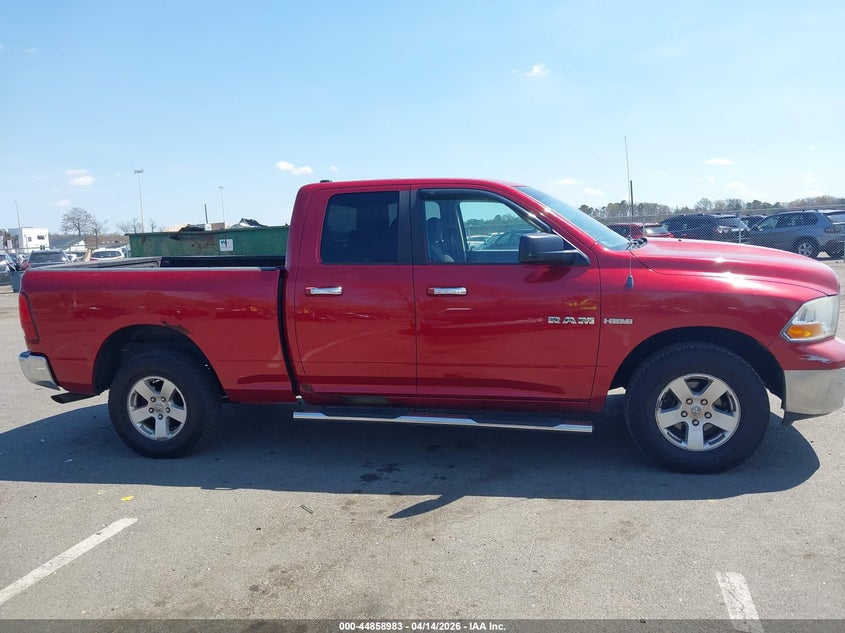 2010 Dodge Ram 1500 Slt/Sport/Trx VIN: 1D7RV1GT5AS106566 Lot: 44858983