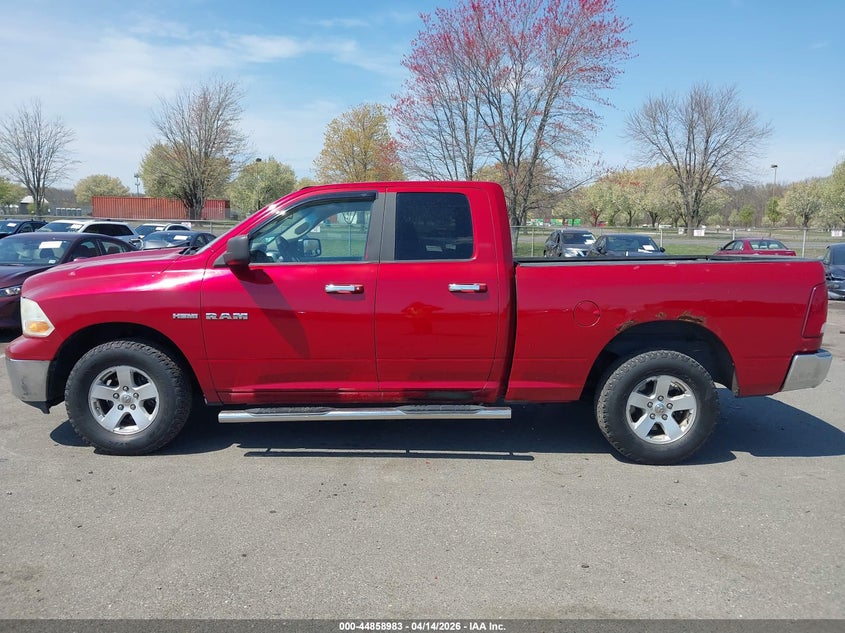 2010 Dodge Ram 1500 Slt/Sport/Trx VIN: 1D7RV1GT5AS106566 Lot: 44858983