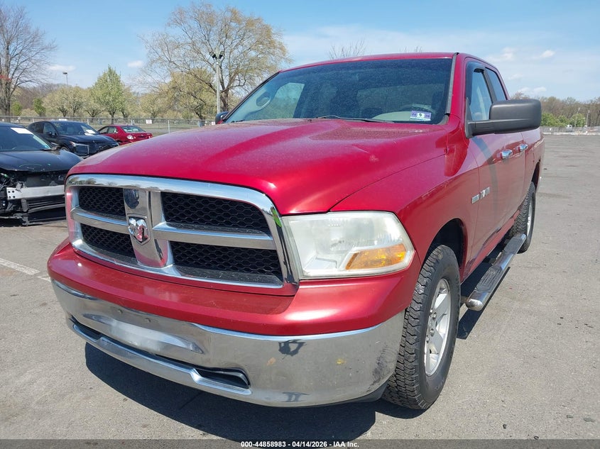 2010 Dodge Ram 1500 Slt/Sport/Trx