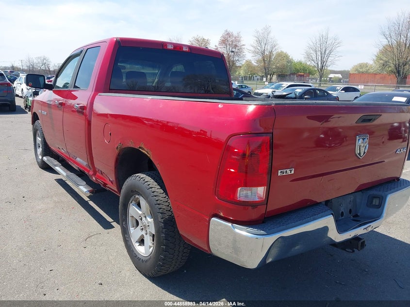2010 Dodge Ram 1500 Slt/Sport/Trx