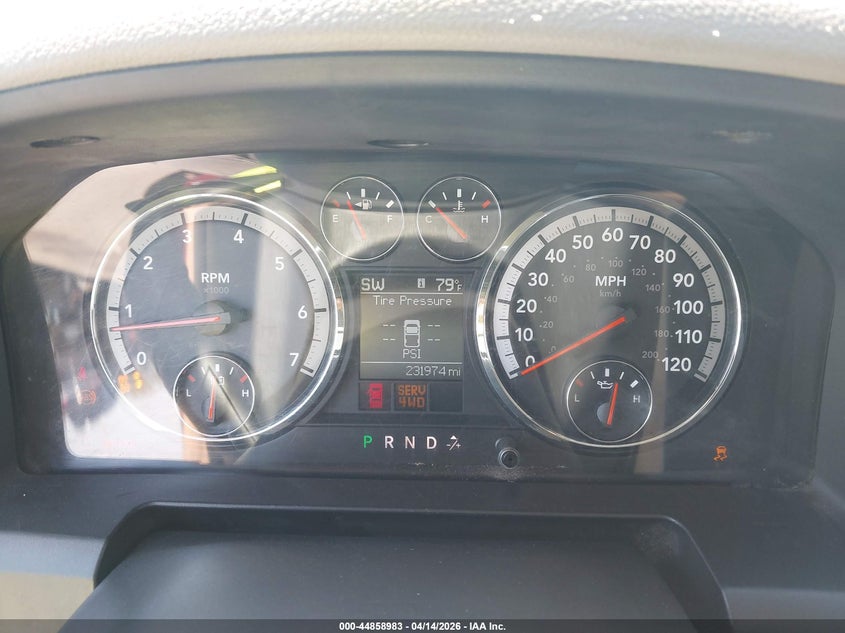 2010 Dodge Ram 1500 Slt/Sport/Trx VIN: 1D7RV1GT5AS106566 Lot: 44858983