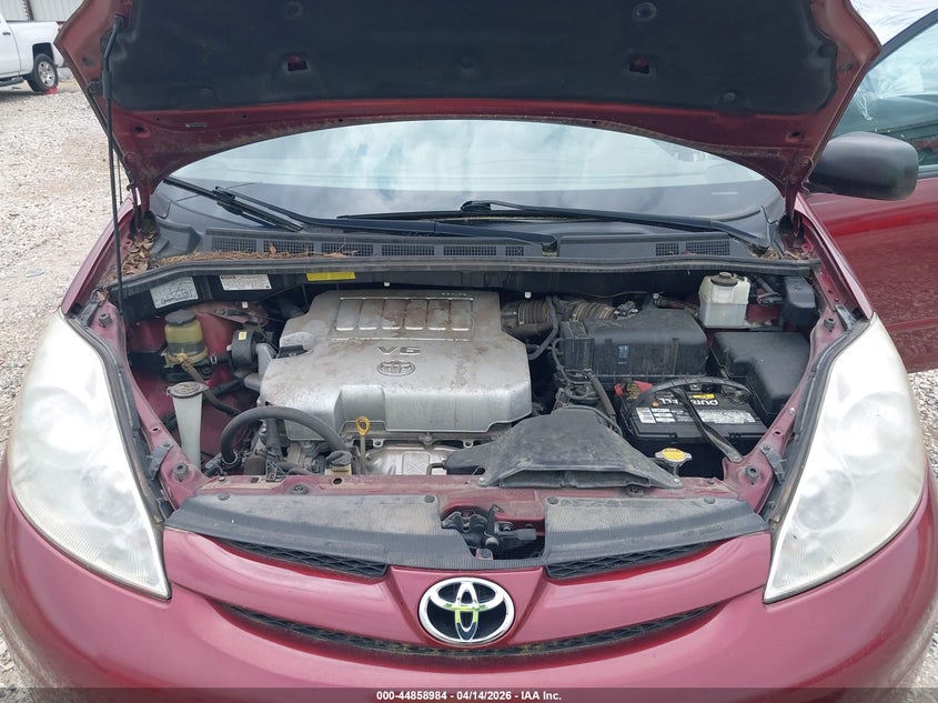 2009 Toyota Sienna Le VIN: 5TDZK23CX9S254473 Lot: 44858984