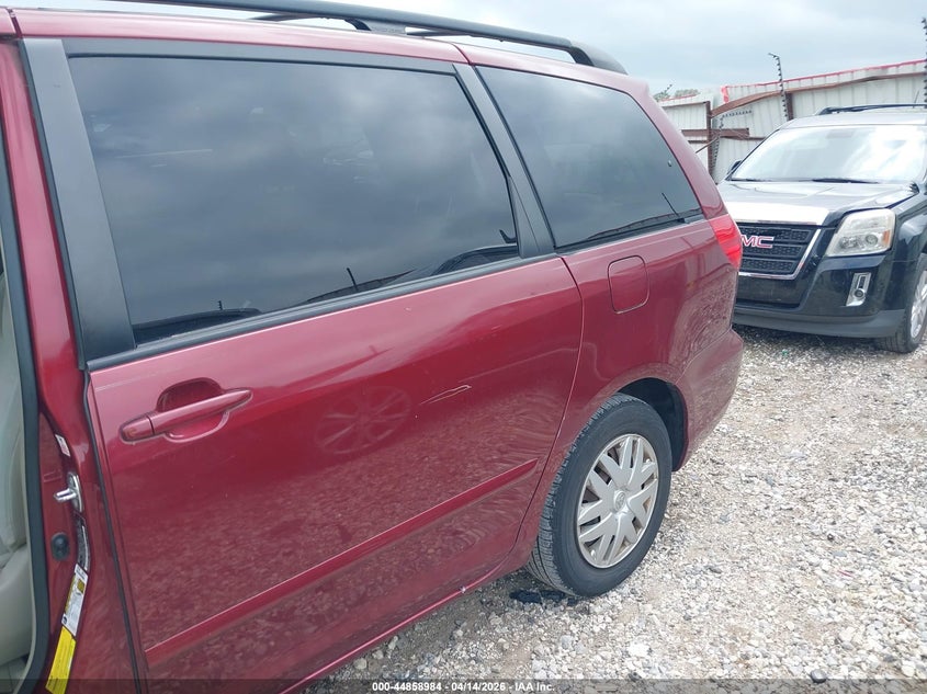 2009 Toyota Sienna Le VIN: 5TDZK23CX9S254473 Lot: 44858984