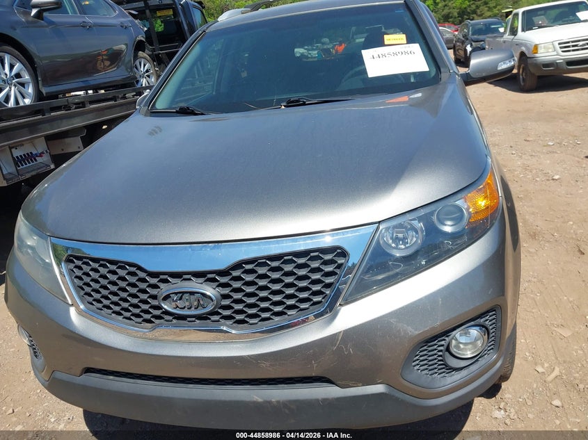2013 Kia Sorento Ex VIN: 5XYKU3A6XDG342394 Lot: 44858986