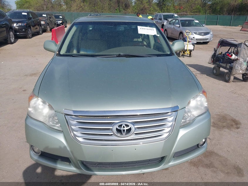 2008 Toyota Avalon Limited VIN: 4T1BK36B98U262015 Lot: 44858989