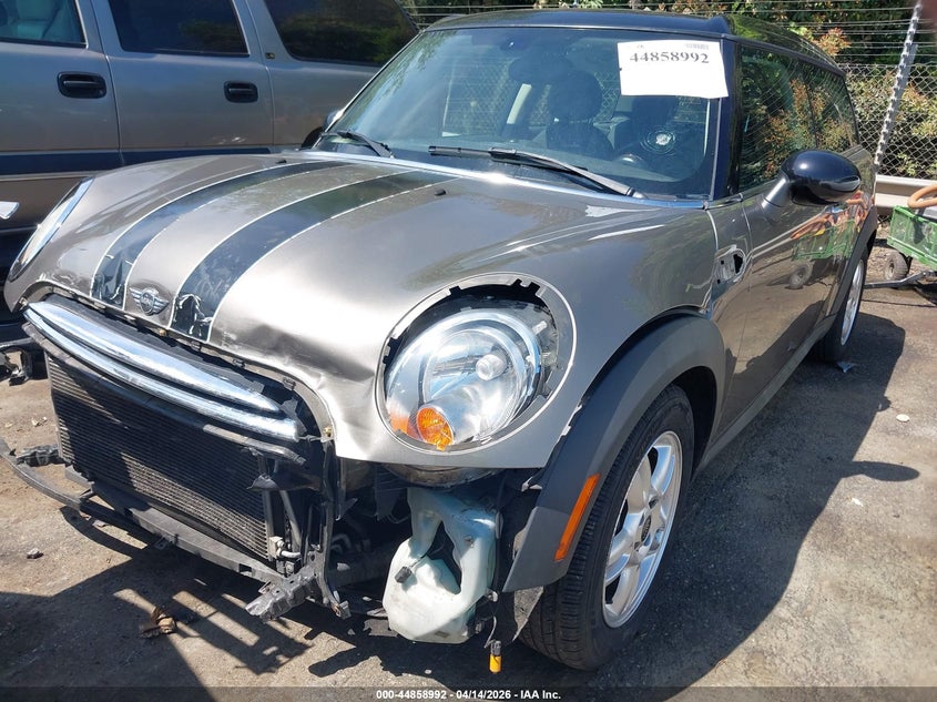 2013 Mini Clubman Cooper VIN: WMWZF3C58DT571283 Lot: 44858992